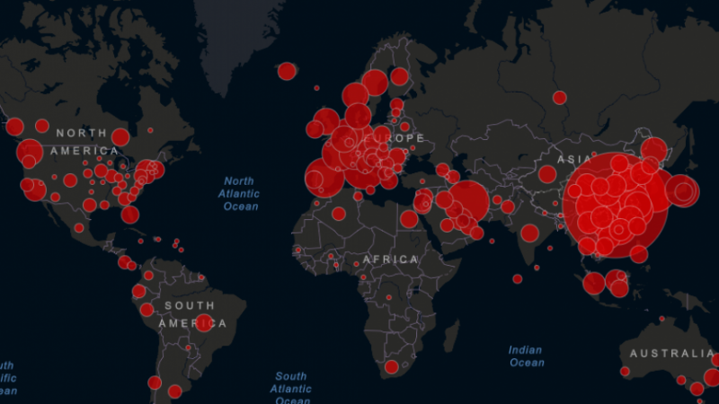 covid-world-map