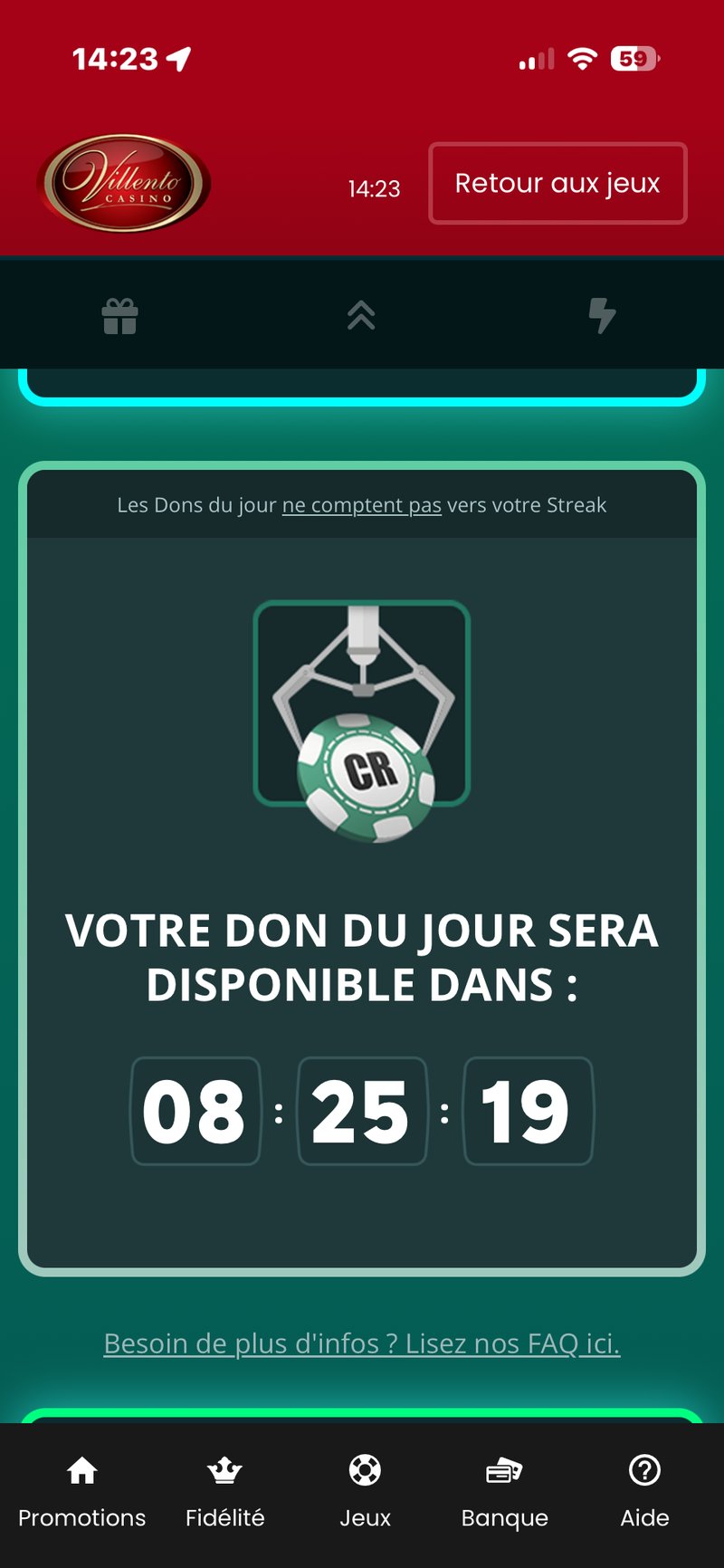 Madcasino slots à France